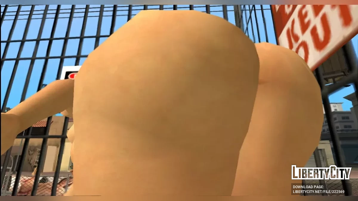 Tina Armstrong Thicc Nude Version / GTA San Andreas