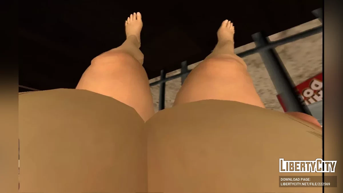 Tina Armstrong Thicc Nude Version / GTA San Andreas