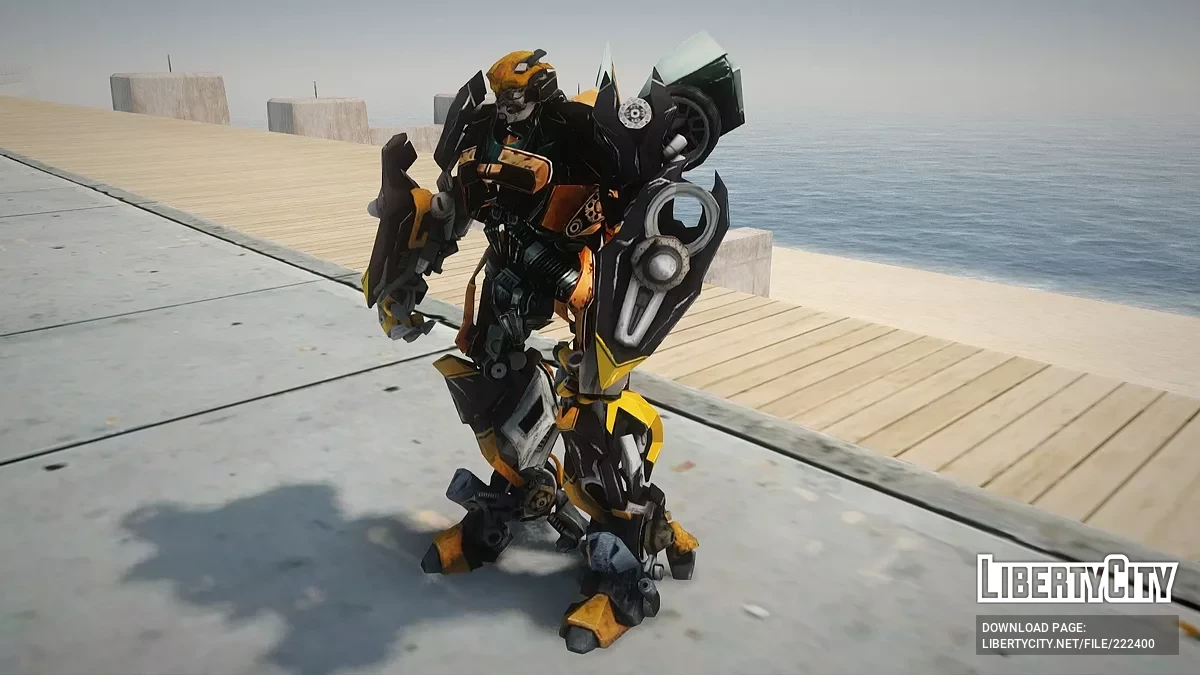 Бамблби из High Octane Age of Extinction / GTA San Andreas