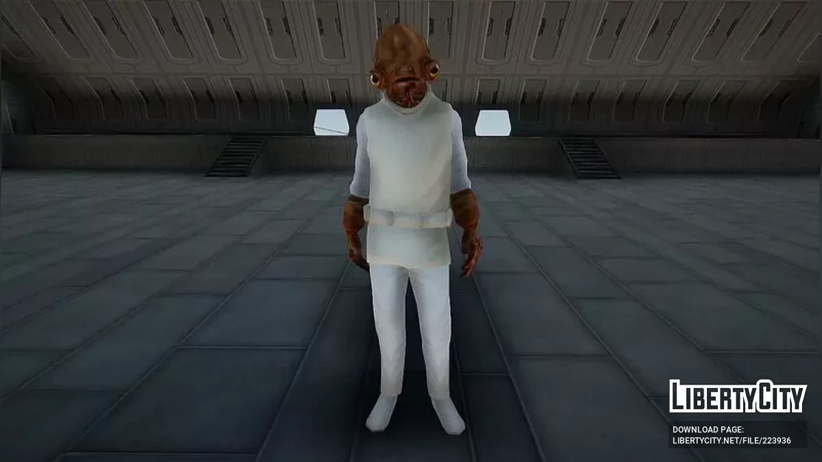 Адмирал Акбар из Star Wars / GTA San Andreas