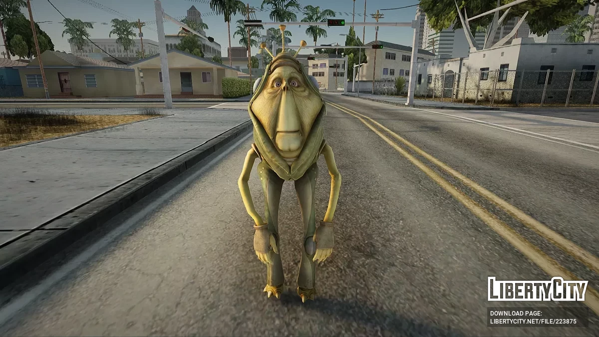 Бен Куадинарос из Star Wars / GTA San Andreas