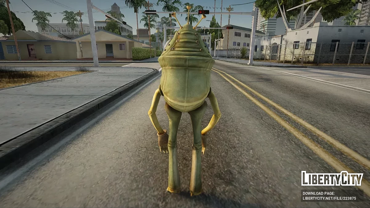 Бен Куадинарос из Star Wars / GTA San Andreas