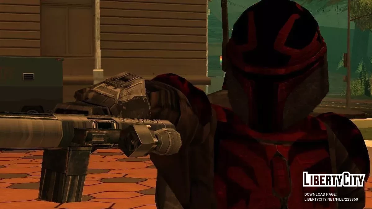 Death Watch Maul из Star Wars / GTA San Andreas
