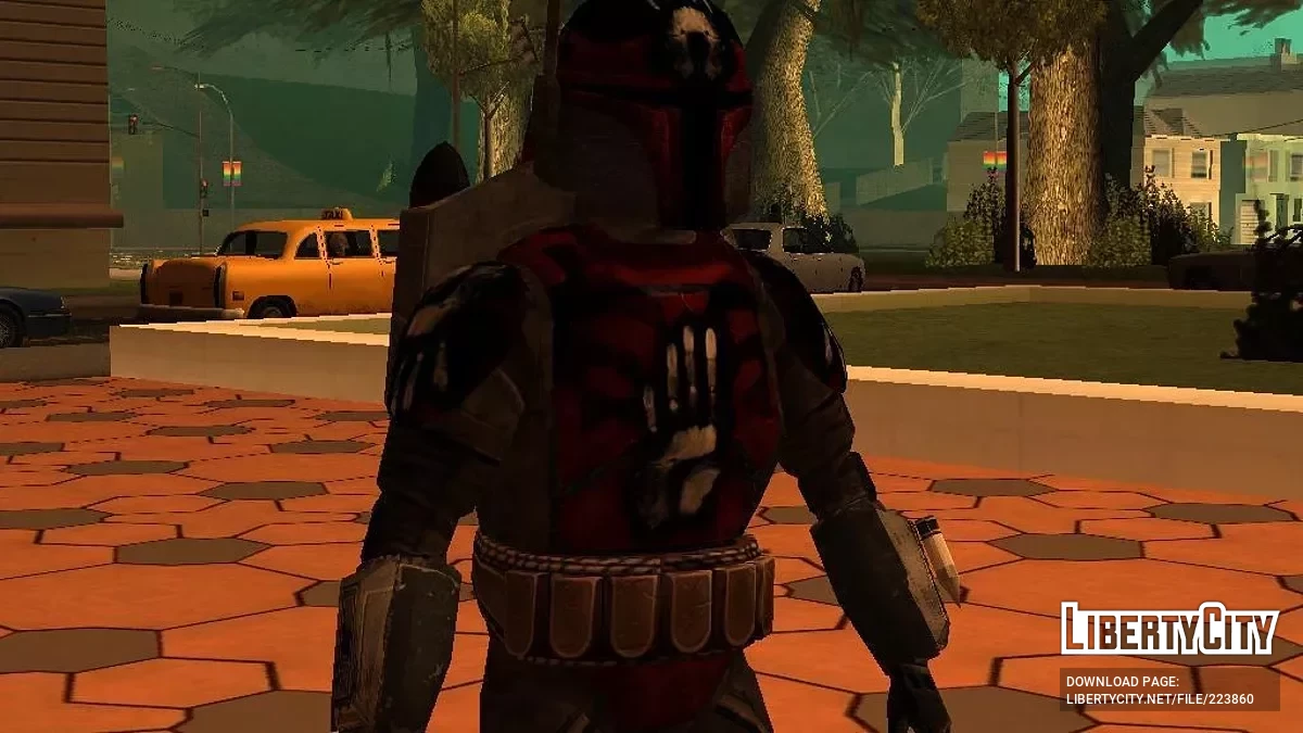 Death Watch Maul из Star Wars / GTA San Andreas