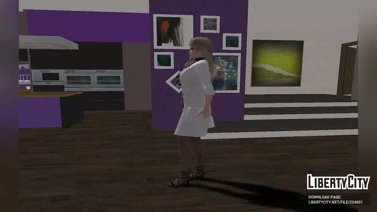 Эми из DOAXVV - Медсестра Venus Wellness / GTA San Andreas