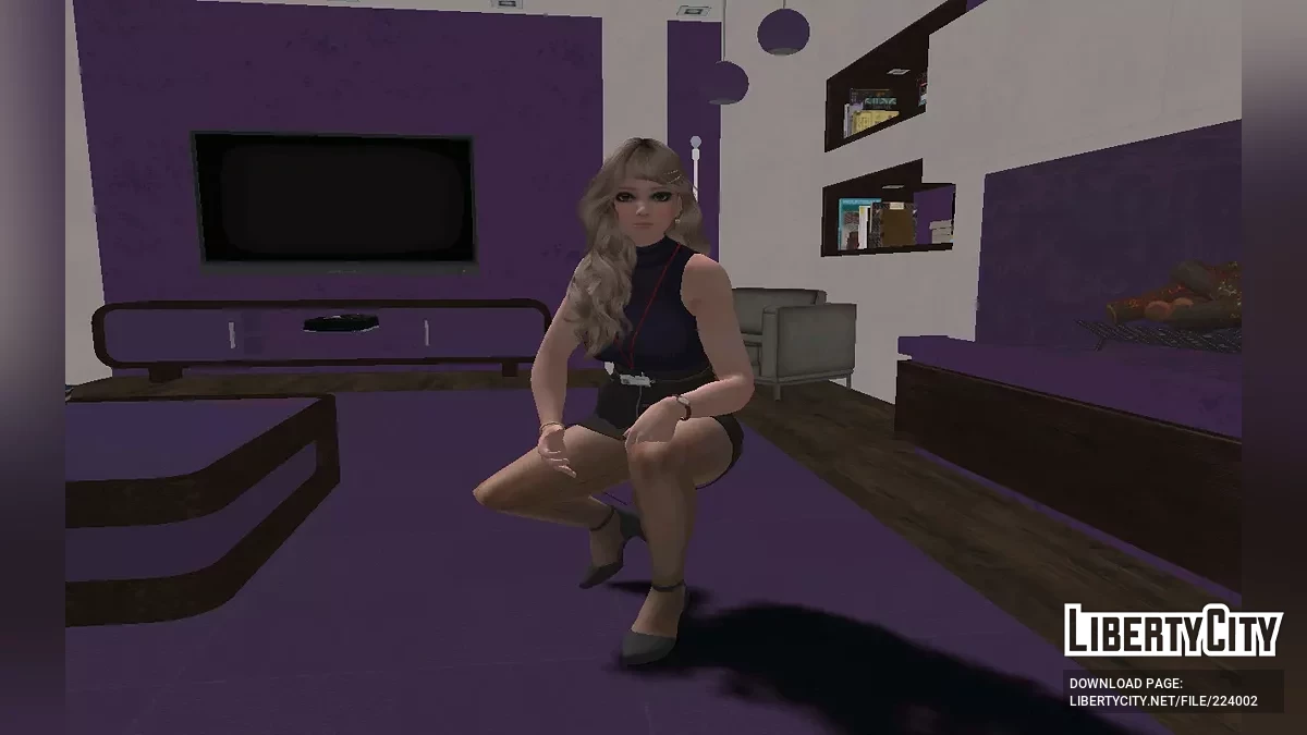 Эми из DOAXVV - Секретарша / GTA San Andreas