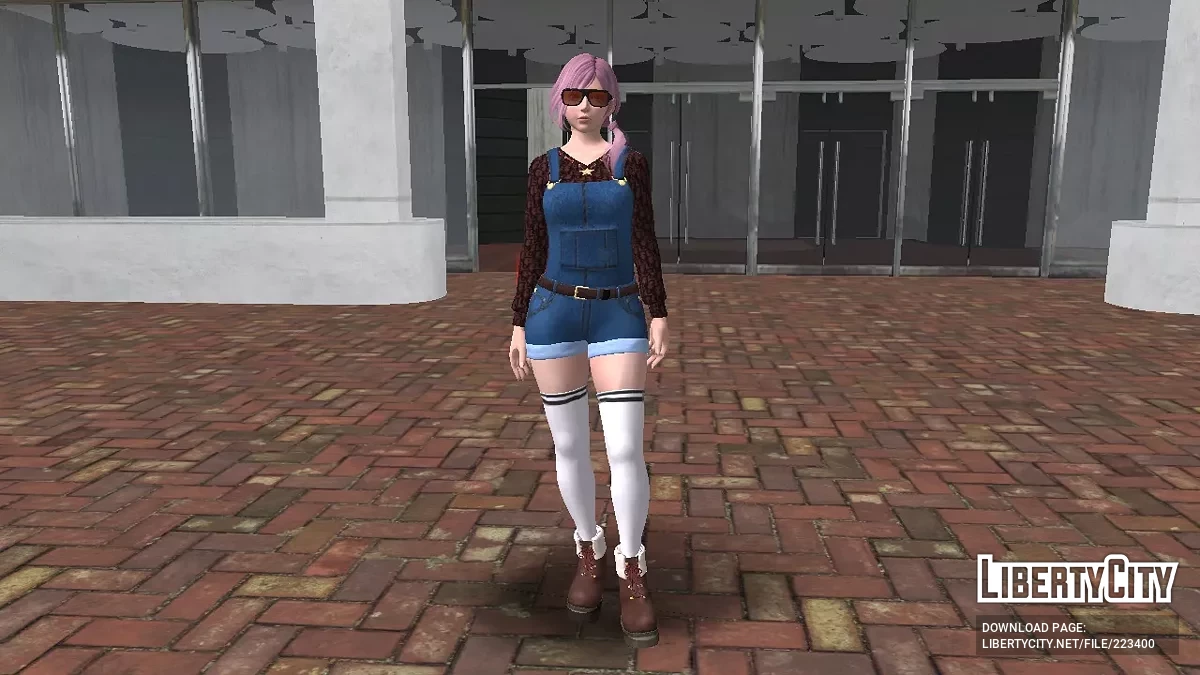 Элис из Dead Or Alive / GTA San Andreas