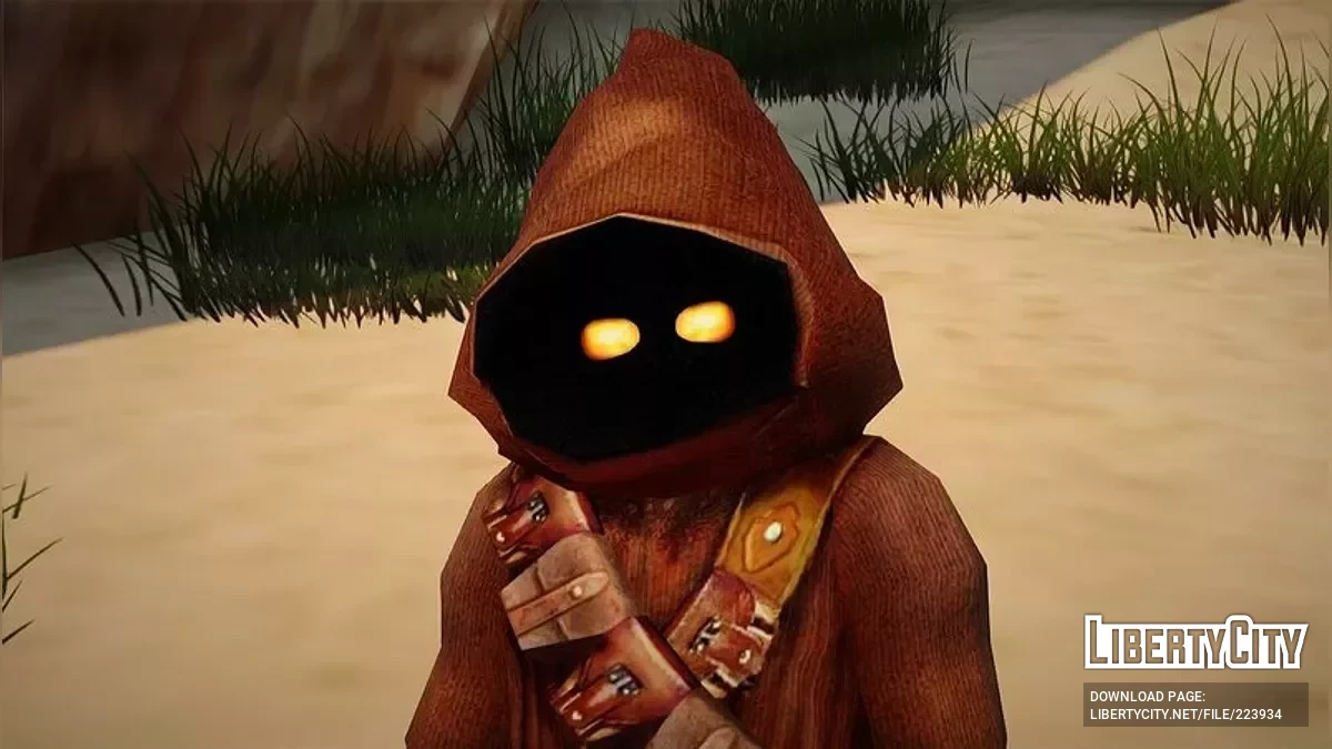Джава из Star Wars / GTA San Andreas