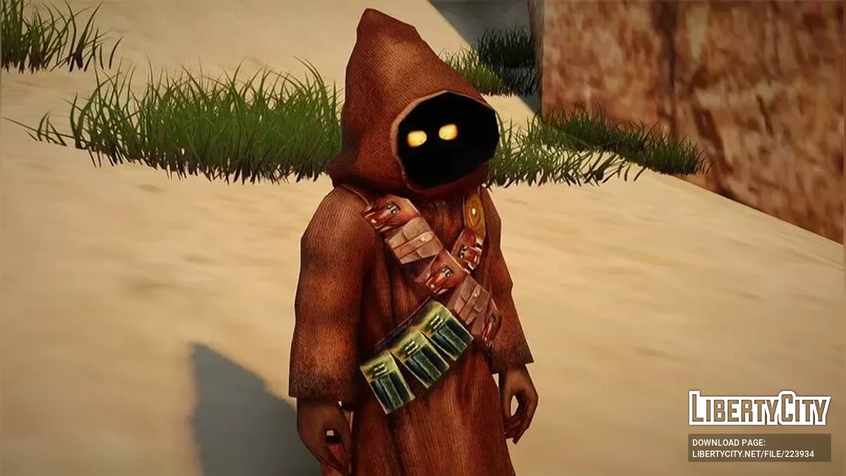 Джава из Star Wars / GTA San Andreas