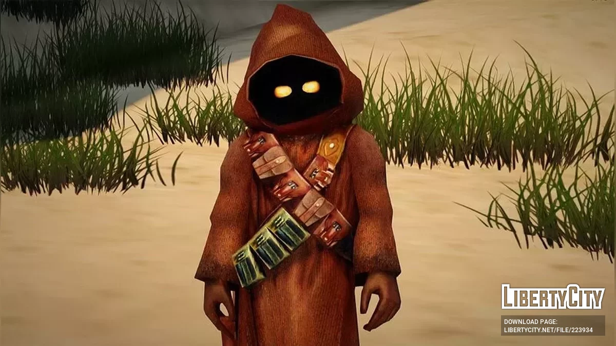Джава из Star Wars / GTA San Andreas