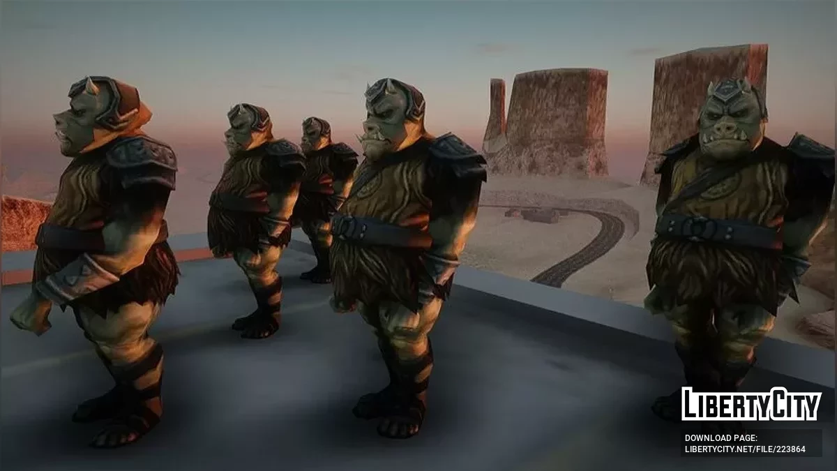 Гаморреанцы из Star Wars / GTA San Andreas