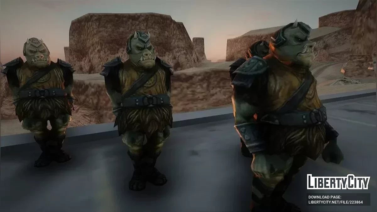 Гаморреанцы из Star Wars / GTA San Andreas