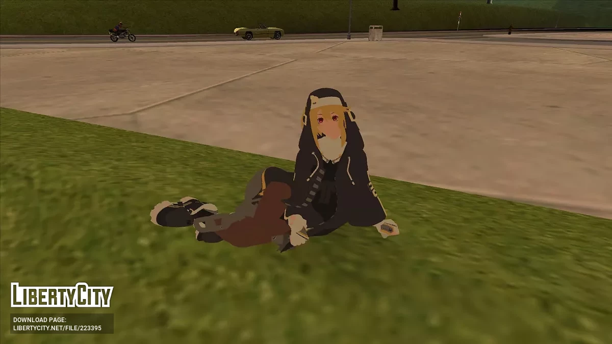 Бриджет из Gulity Gear Strive / GTA San Andreas