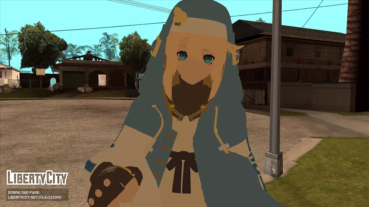 Бриджет из Gulity Gear Strive / GTA San Andreas