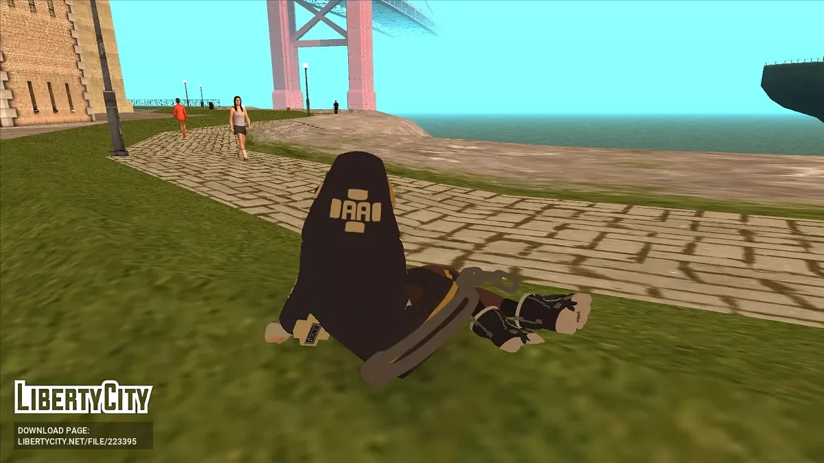 Бриджет из Gulity Gear Strive / GTA San Andreas