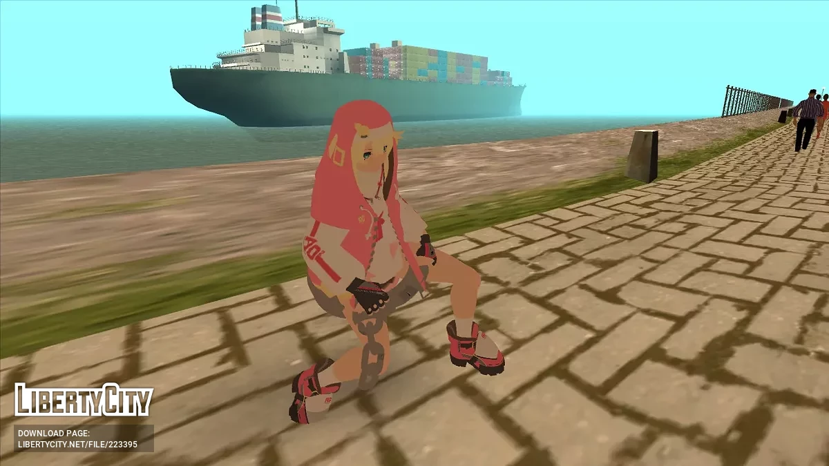 Бриджет из Gulity Gear Strive / GTA San Andreas