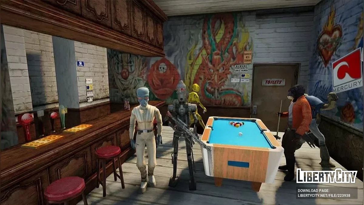 IG-88 из Star Wars / GTA San Andreas