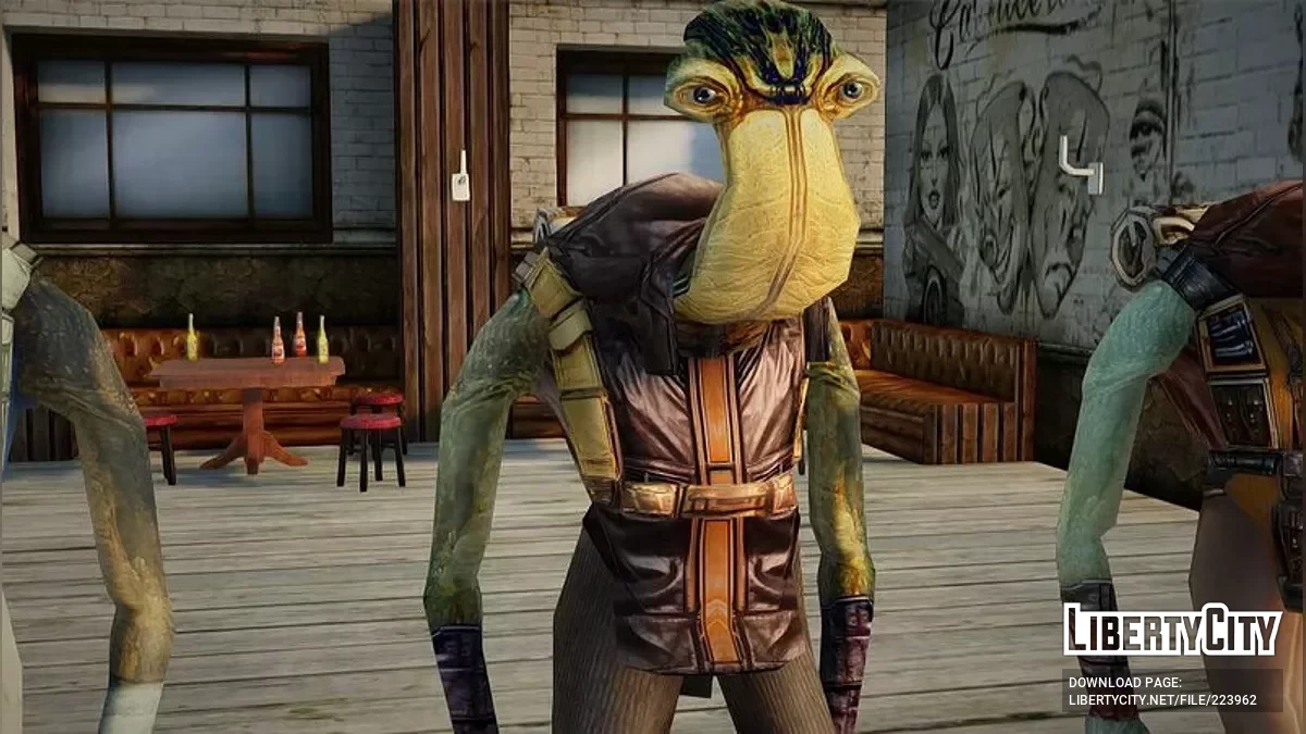Иторианцы из Star Wars / GTA San Andreas
