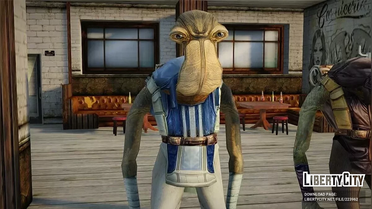 Иторианцы из Star Wars / GTA San Andreas