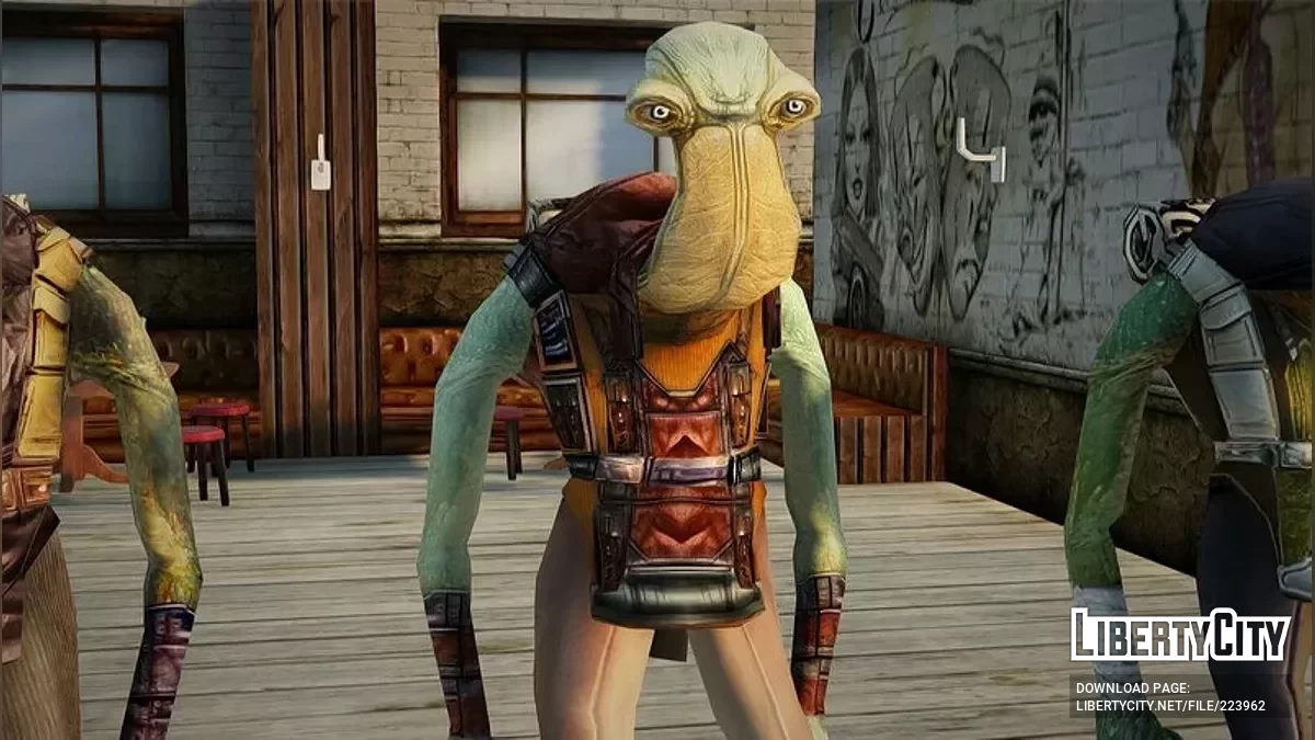 Иторианцы из Star Wars / GTA San Andreas