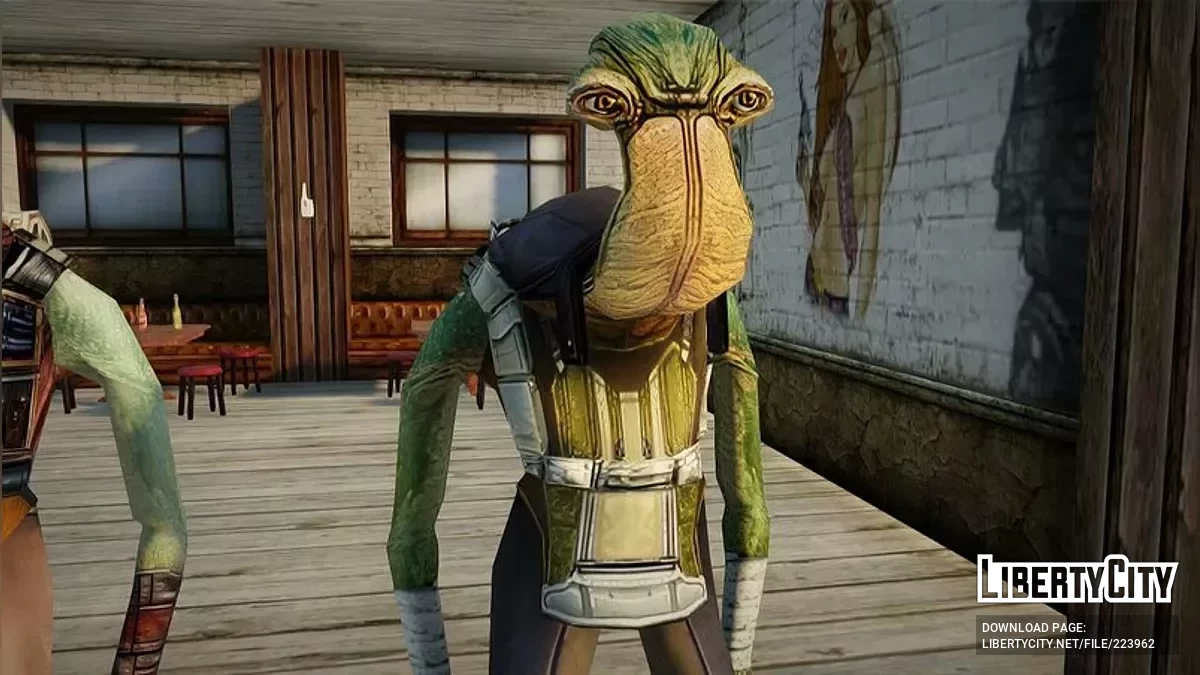 Иторианцы из Star Wars / GTA San Andreas