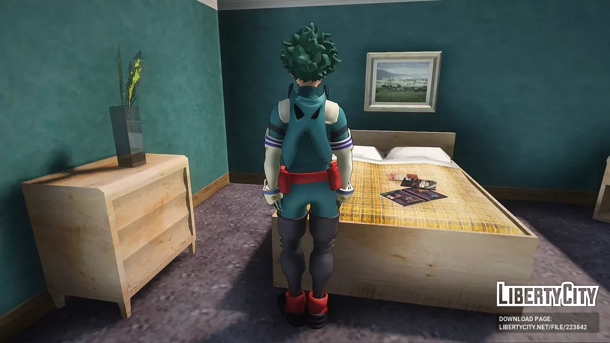 Изуку Мидория (Deku) / GTA San Andreas