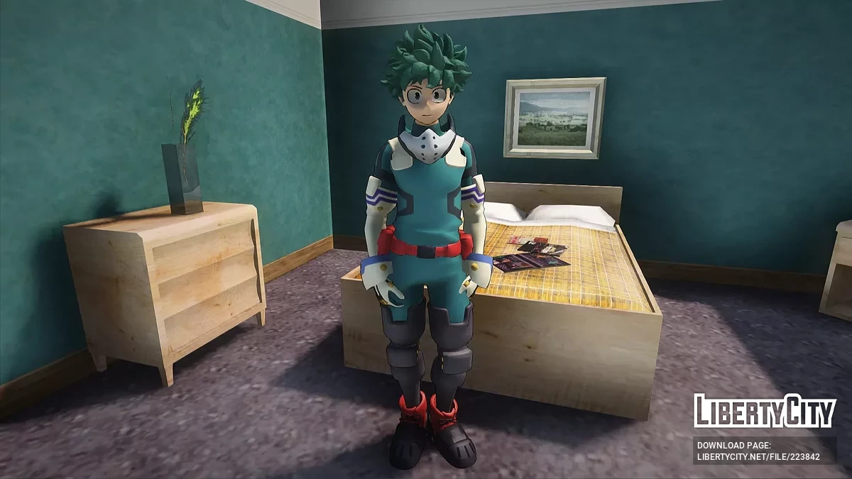 Изуку Мидория (Deku) / GTA San Andreas