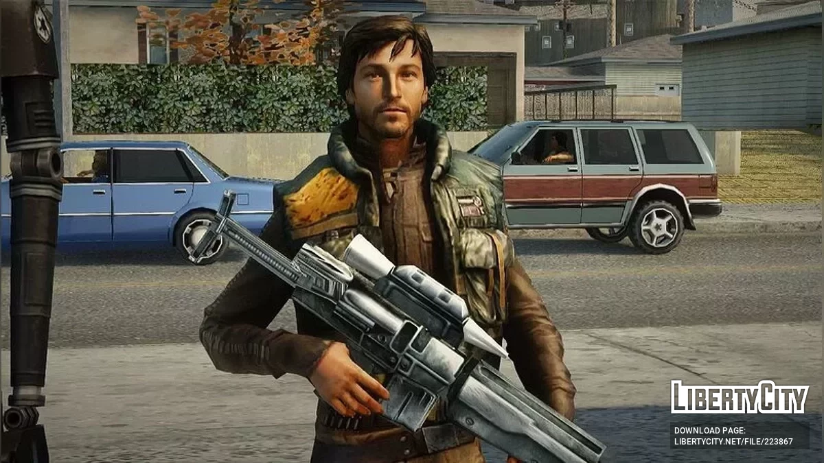 Кассиан Андор и K2SO / GTA San Andreas