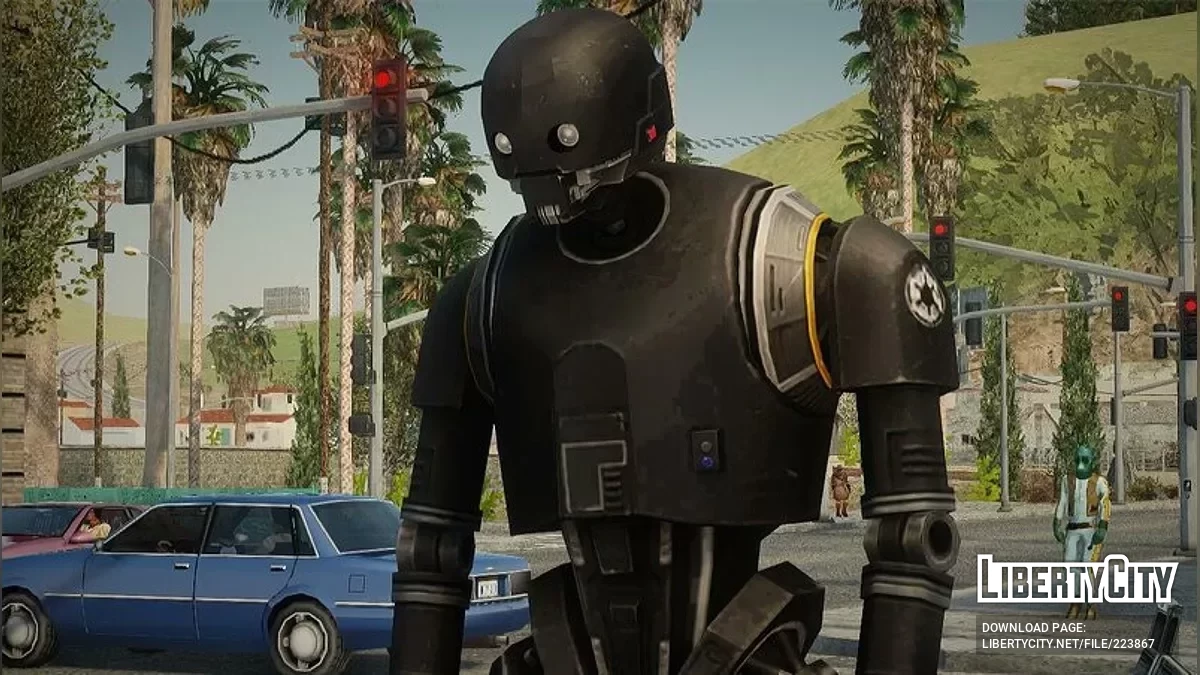 Кассиан Андор и K2SO / GTA San Andreas
