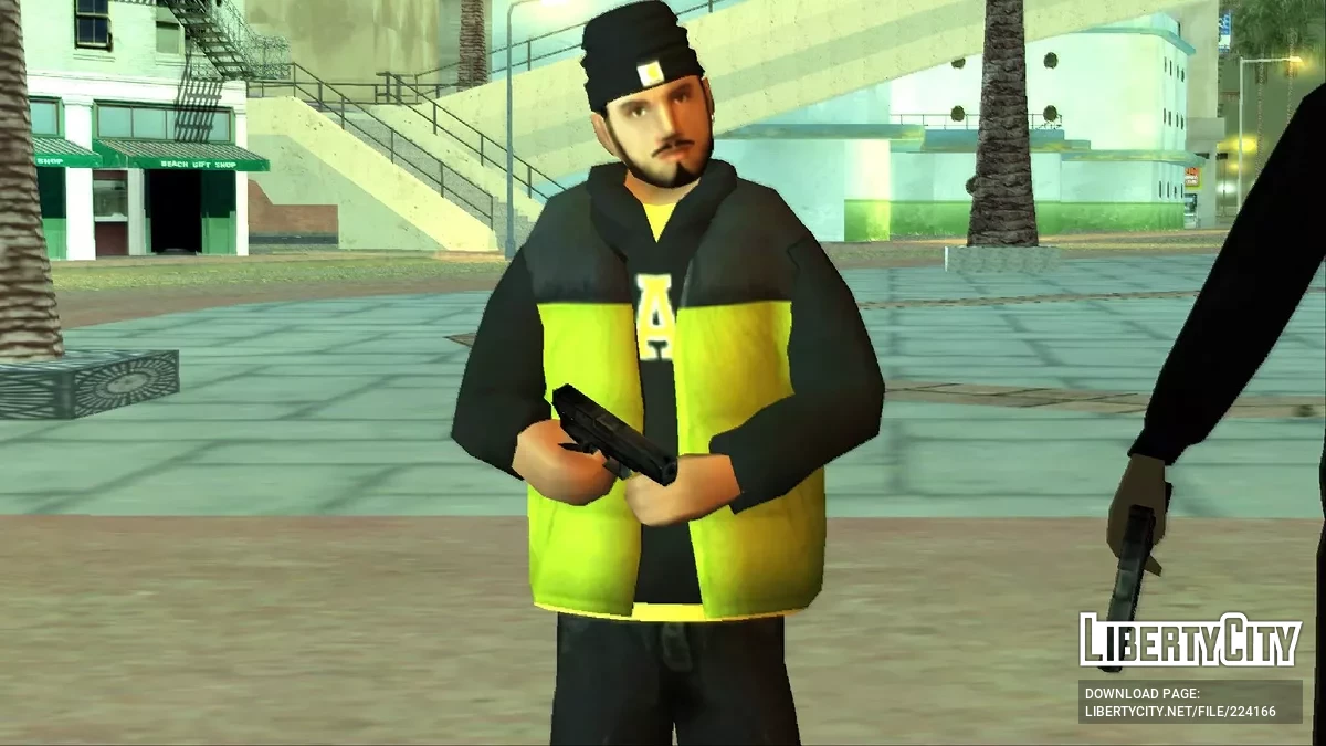 Сборник скинов бандитов-латиносов / GTA San Andreas