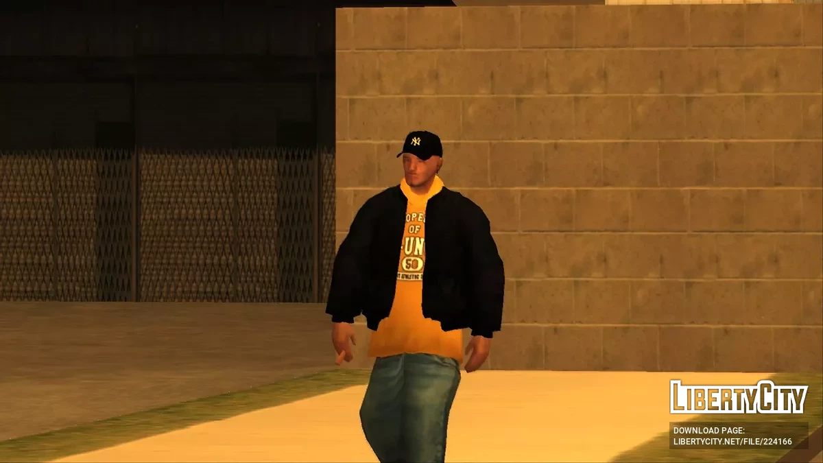 Сборник скинов бандитов-латиносов / GTA San Andreas