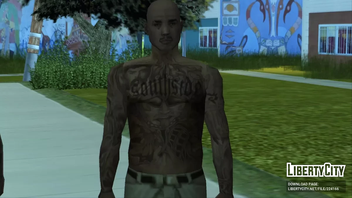 Сборник скинов бандитов-латиносов / GTA San Andreas