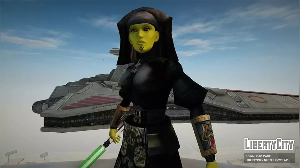 Луминара Ундули из Star Wars / GTA San Andreas