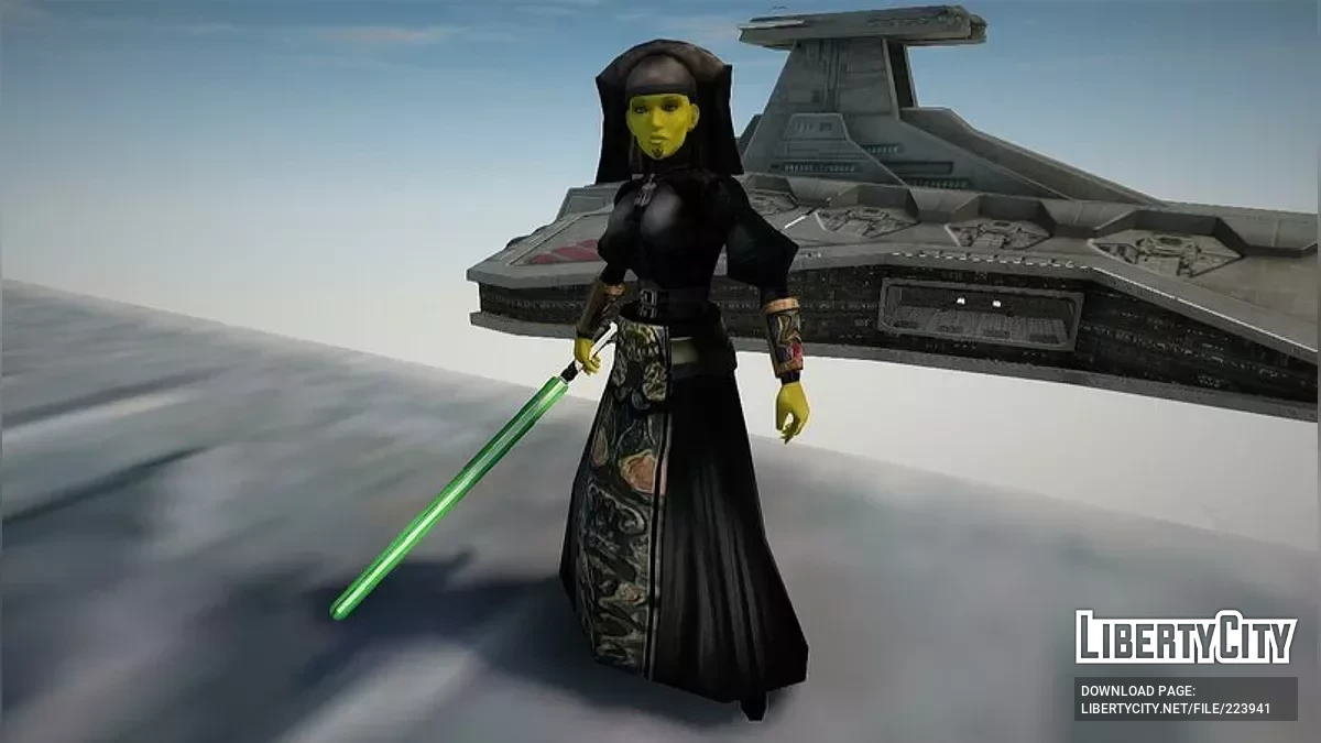 Луминара Ундули из Star Wars / GTA San Andreas