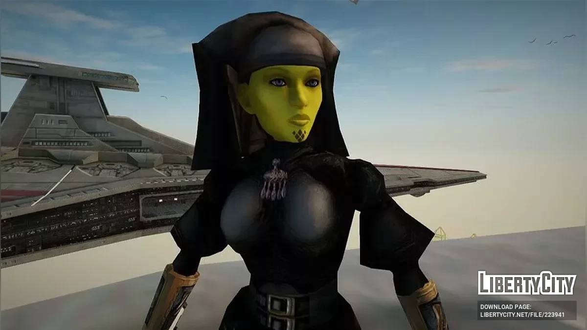 Луминара Ундули из Star Wars / GTA San Andreas