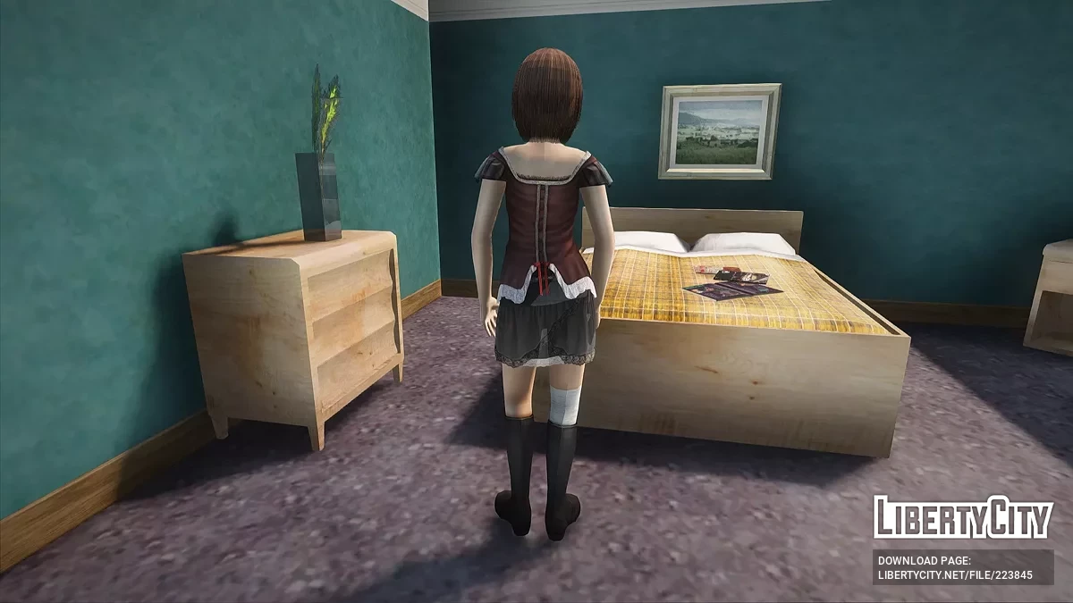 Маю Амакура из Fatal Frame II: Deep Crimson Butterfly / GTA San Andreas