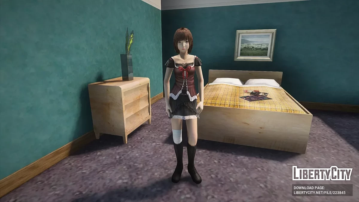 Маю Амакура из Fatal Frame II: Deep Crimson Butterfly / GTA San Andreas
