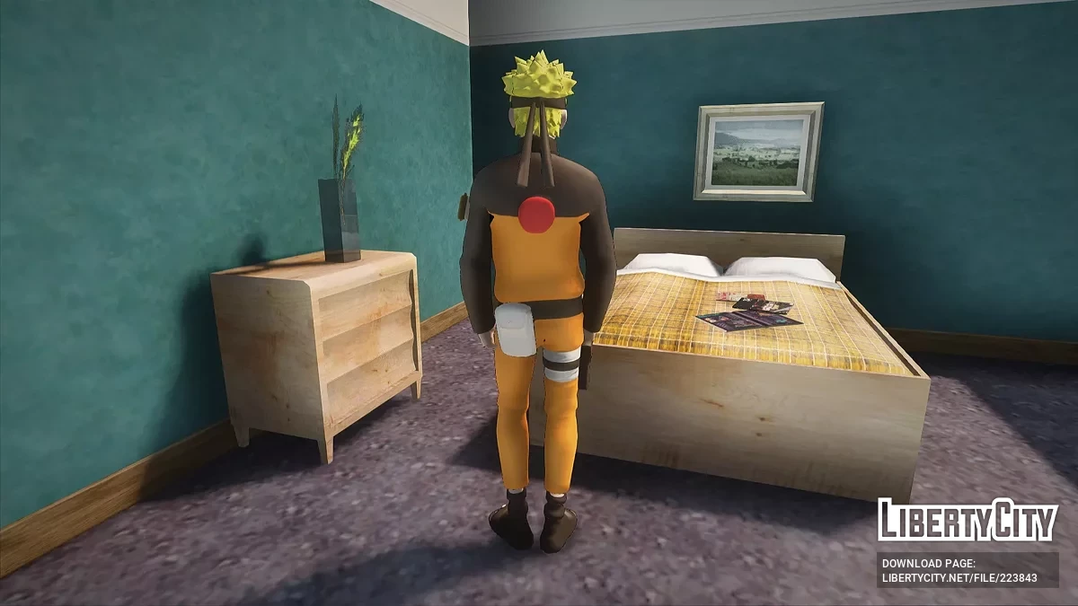 Наруто Узумаки / GTA San Andreas
