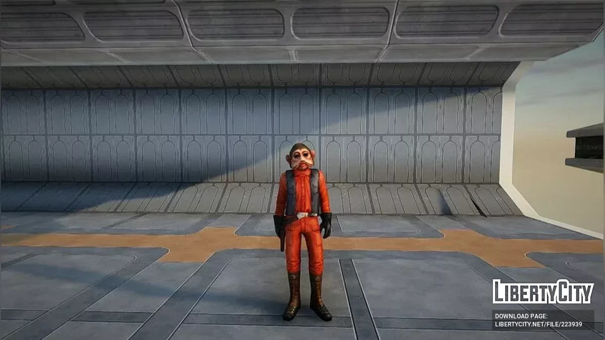 Ниен Нанб из Star Wars / GTA San Andreas