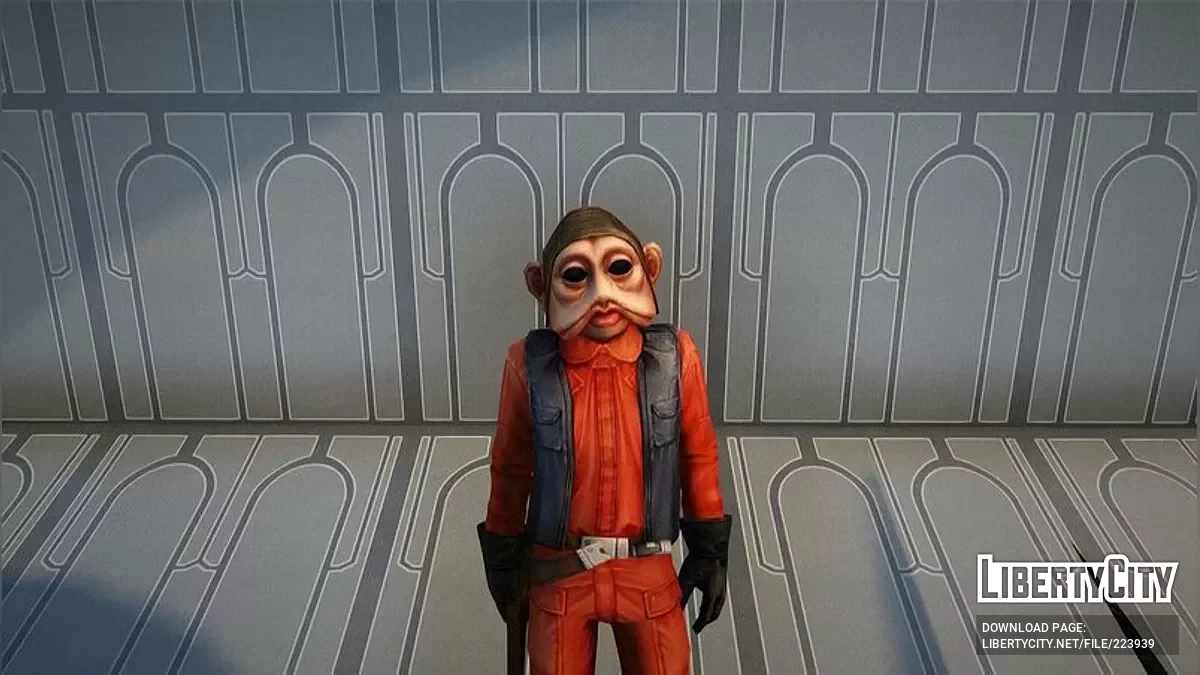 Ниен Нанб из Star Wars / GTA San Andreas