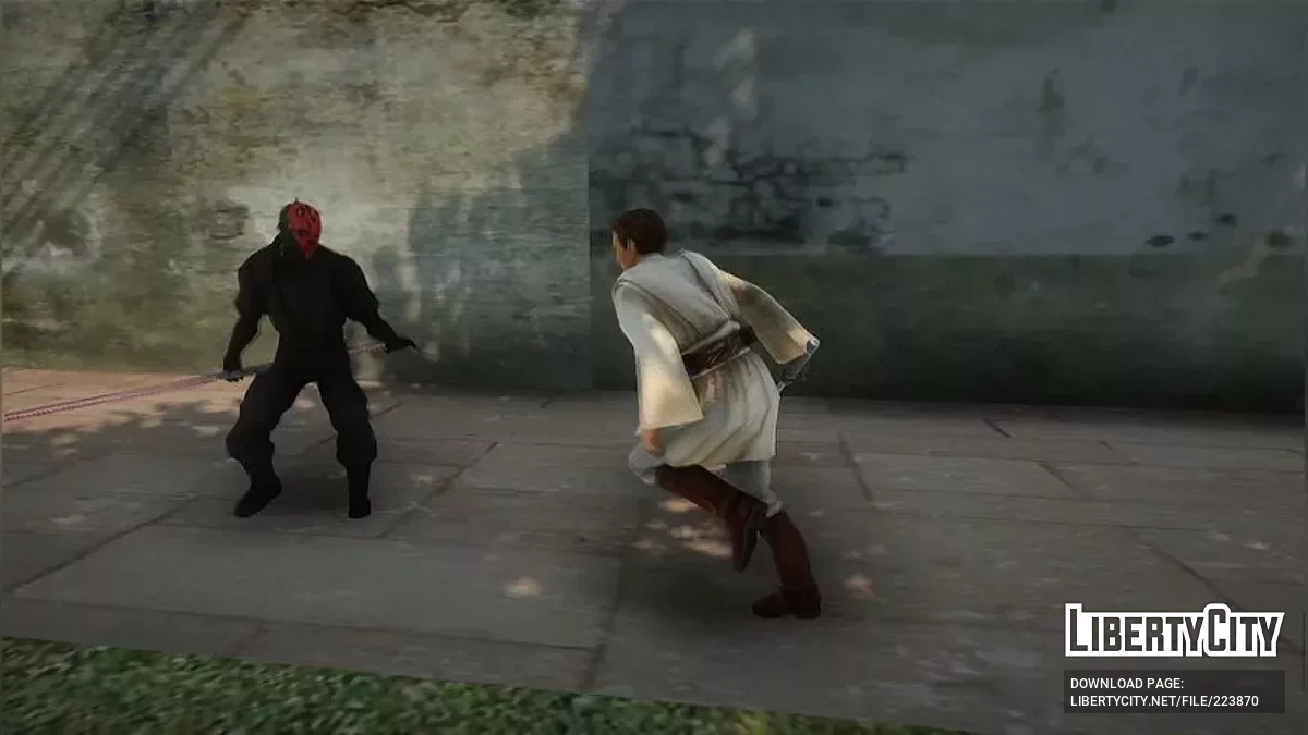 Оби-Ван Кеноби из Star Wars / GTA San Andreas