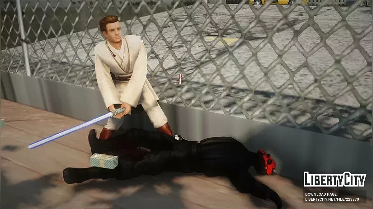 Оби-Ван Кеноби из Star Wars / GTA San Andreas