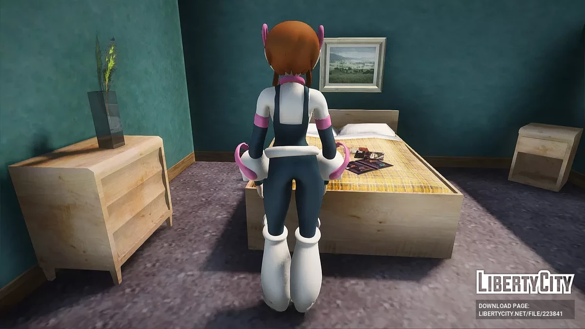 Очако Урарака (Uravity) / GTA San Andreas