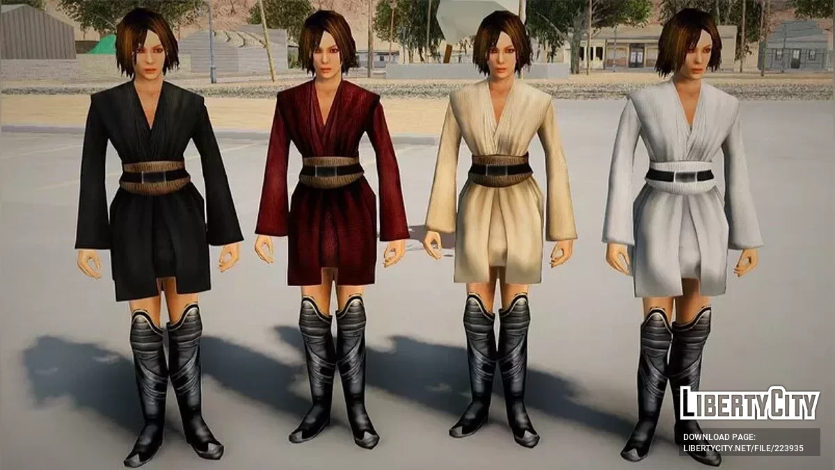 Рандомный пак скинов №2 из Star Wars / GTA San Andreas