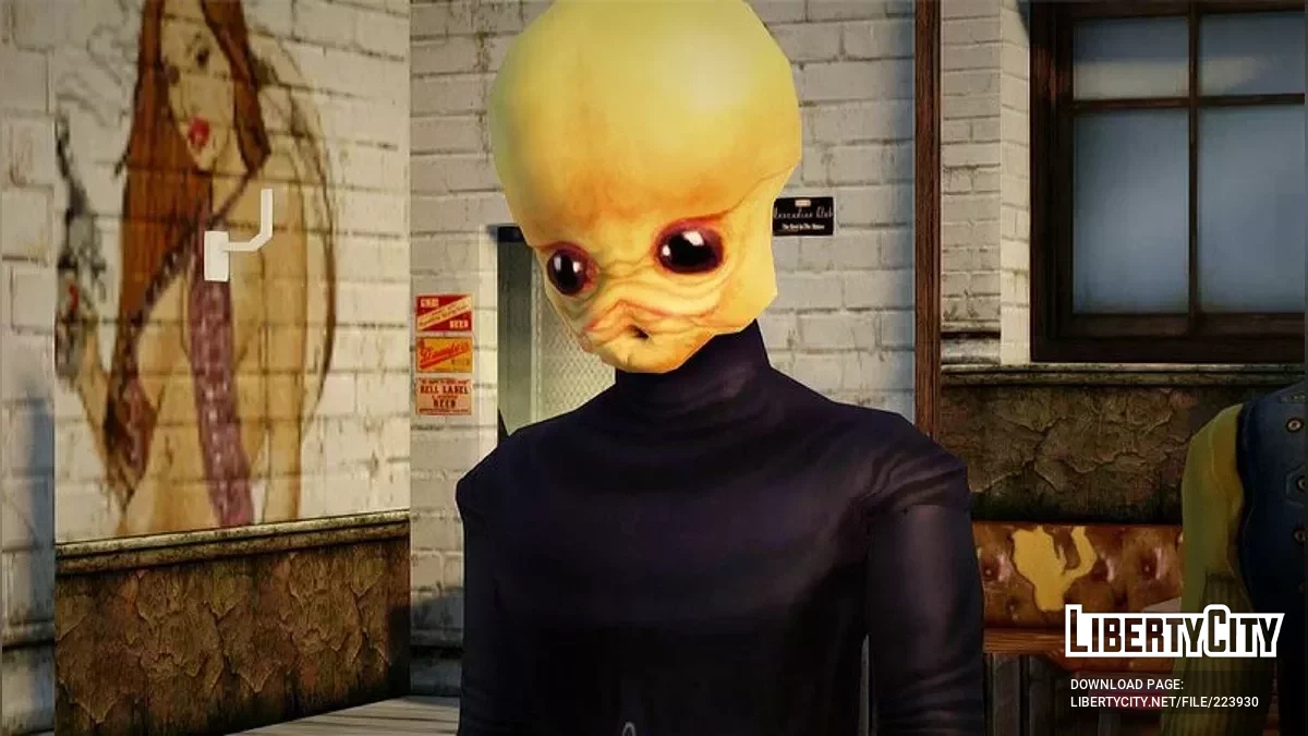 Рандомный пак скинов из Star Wars / GTA San Andreas