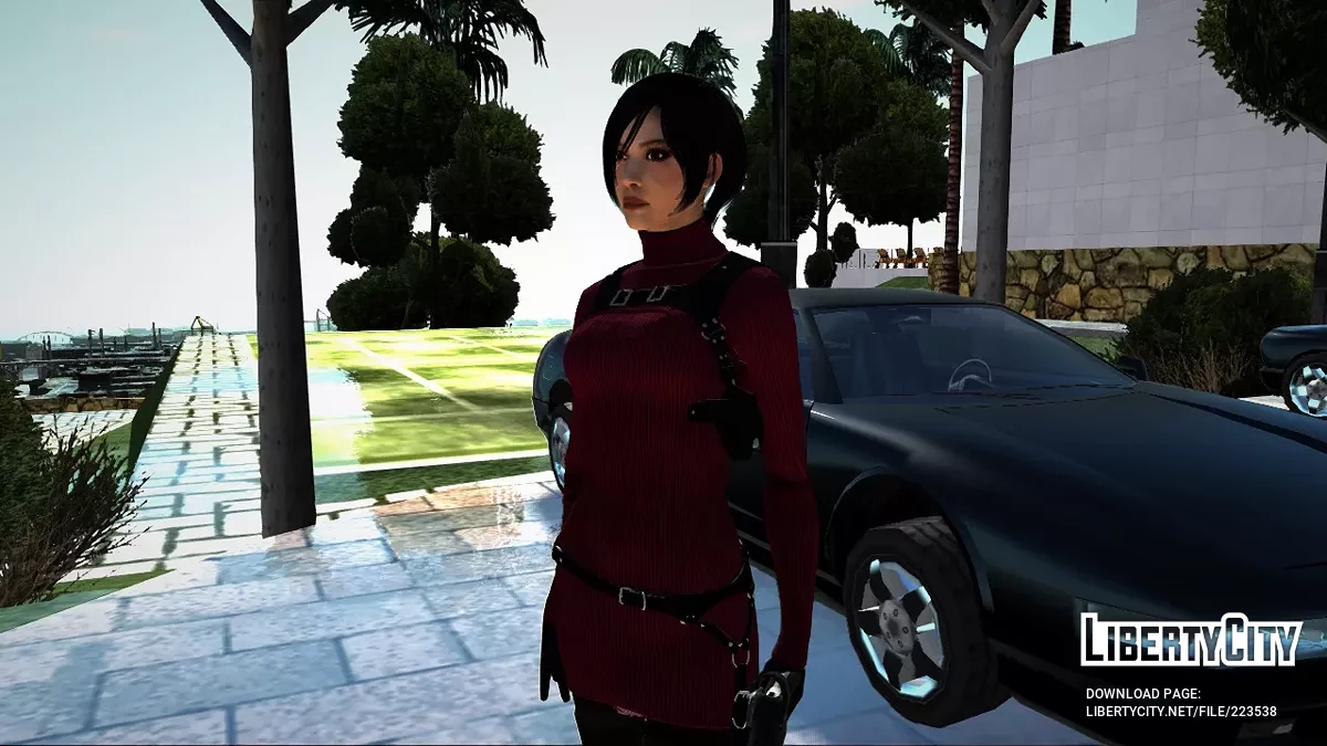 Ада Вонг из Resident Evil 4 Remake / GTA San Andreas