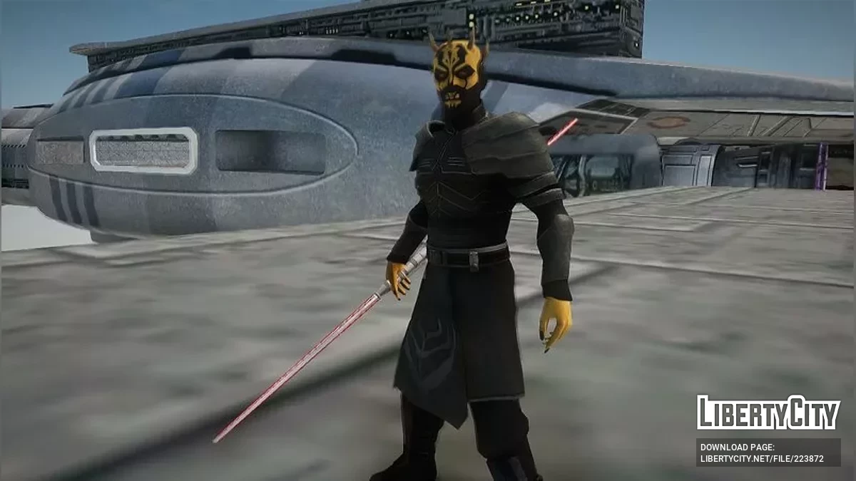 Саваж Опресс и Дарт Мол из Star Wars / GTA San Andreas