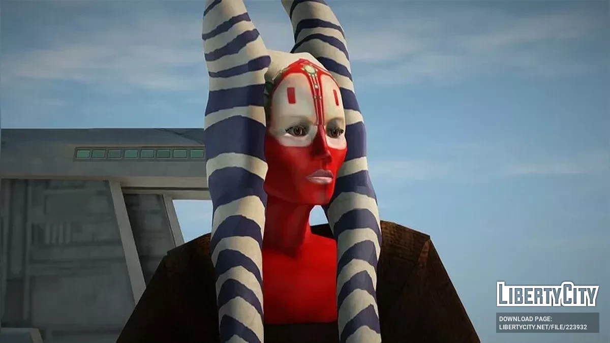Шаак Ти из Star Wars / GTA San Andreas