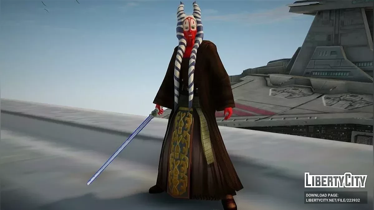 Шаак Ти из Star Wars / GTA San Andreas