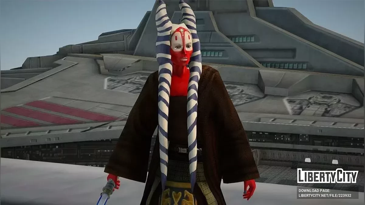 Шаак Ти из Star Wars / GTA San Andreas